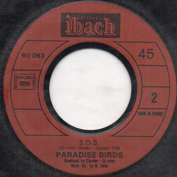 Paradise Birds - I Am A Song | Disques Ibach (60 063) - 4 Paradise Birds - I Am A Song | Disques Ibach (60 063) - 4