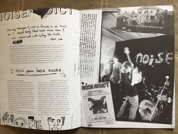 Noise Addict - 10,000 Kids With Guitars | Numero Group (NUM207) - 4 Noise Addict - 10,000 Kids With Guitars | Numero Group (NUM207) - 4