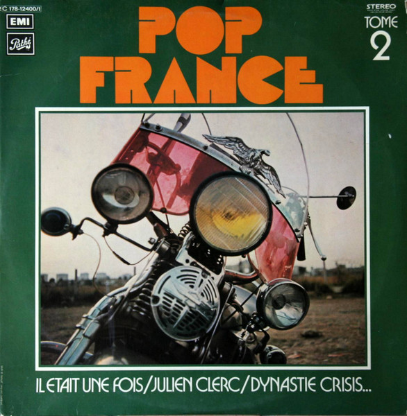 Various - Pop France Tome 2 | Pathé (2C 178-12400/1) - main