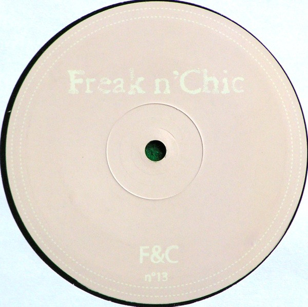 Sébastien Bouchet - Manivelle EP | Freak n' Chic (FNC13) - 3 Sébastien Bouchet - Manivelle EP | Freak n' Chic (FNC13) - 3