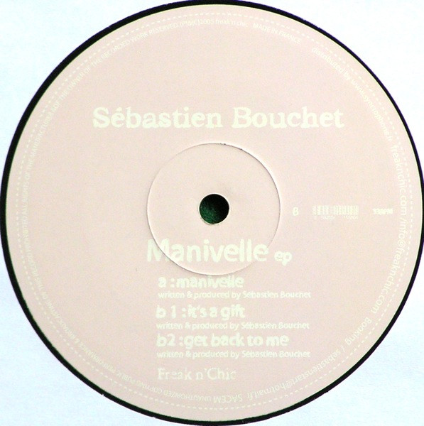 Sébastien Bouchet - Manivelle EP | Freak n' Chic (FNC13) - 4 Sébastien Bouchet - Manivelle EP | Freak n' Chic (FNC13) - 4