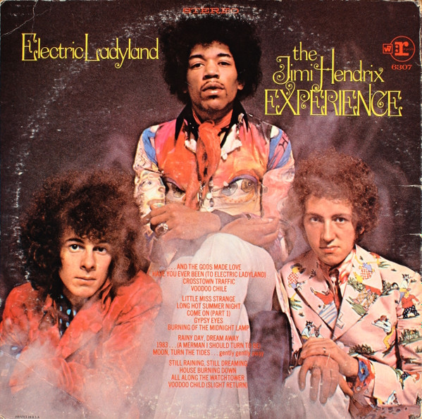 The Jimi Hendrix Experience - Electric Ladyland | Reprise Records (2RS 6307) - 2 The Jimi Hendrix Experience - Electric Ladyland | Reprise Records (2RS 6307) - 2