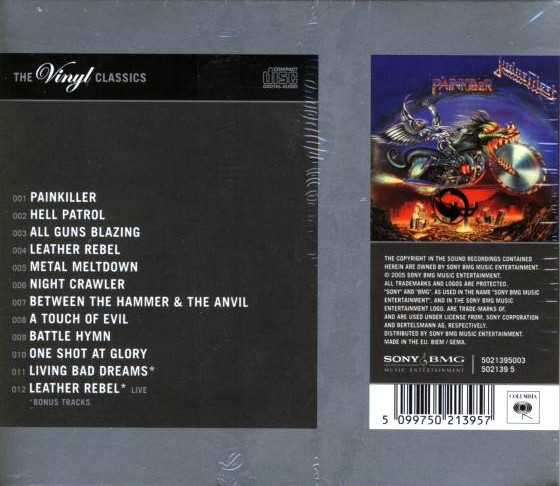 Judas Priest - Painkiller | Sony BMG Music Entertainment (5021395003) - main