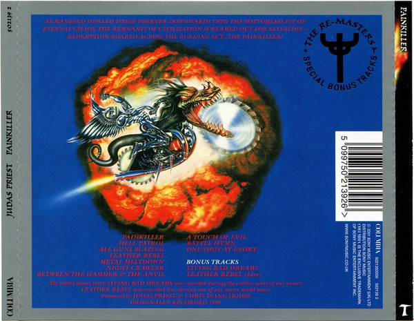 Judas Priest - Painkiller | Sony BMG Music Entertainment (5021395003) - 2