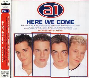 A1 - Here We Come | Epic (ESCA 8100)