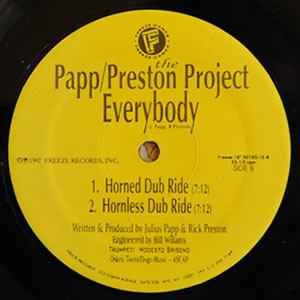 The Papp / Preston Project - Everybody | Freeze Dance (50120-12) - main The Papp / Preston Project - Everybody | Freeze Dance (50120-12) - main