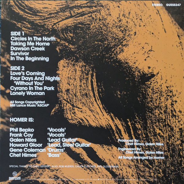 Homer - Grown In U.S.A. | Guerssen (GUESS247) - 3 Homer - Grown In U.S.A. | Guerssen (GUESS247) - 3