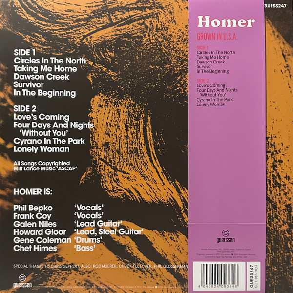 Homer - Grown In U.S.A. | Guerssen (GUESS247) - 4 Homer - Grown In U.S.A. | Guerssen (GUESS247) - 4