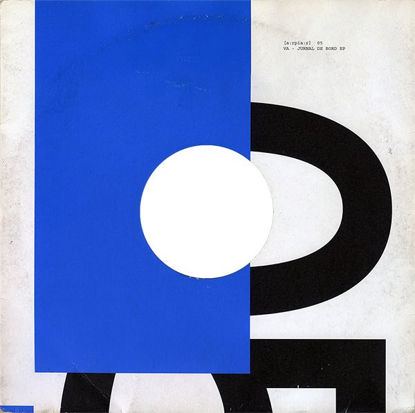 Various - Jurnal De Bord EP | [a:rpia:r] ([a:rpia:r] 05) - main