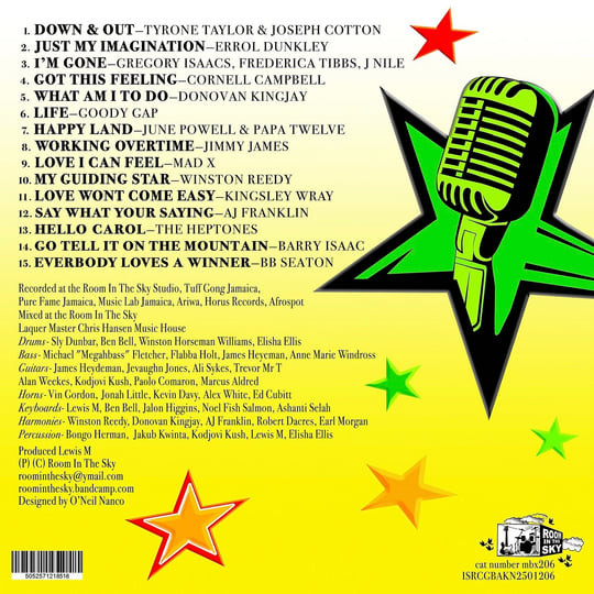 Various - Masters Of Reggae 2025 | Room In The Sky (MBCD206) - 2 Various - Masters Of Reggae 2025 | Room In The Sky (MBCD206) - 2