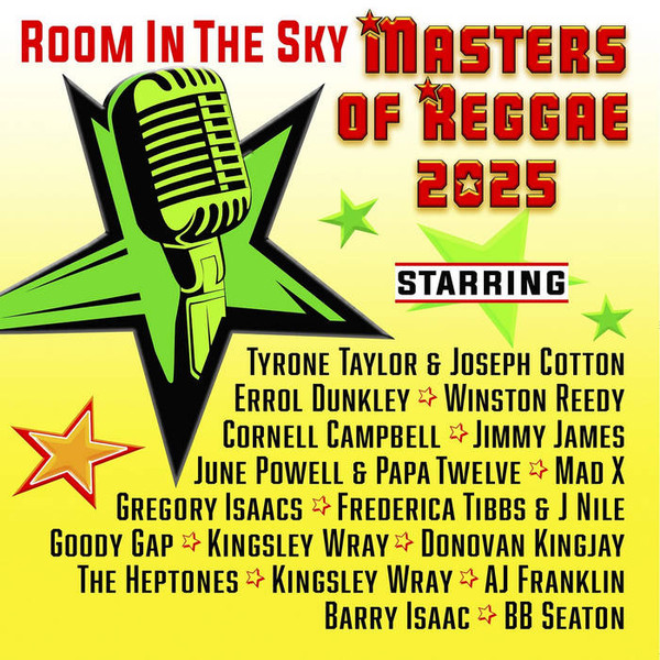 Various - Masters Of Reggae 2025 | Room In The Sky (MBCD206) - main Various - Masters Of Reggae 2025 | Room In The Sky (MBCD206) - main