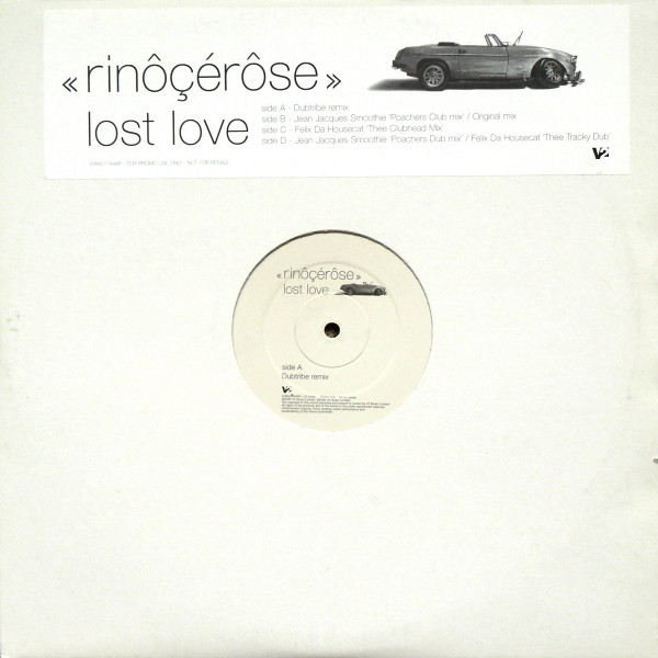 Rinôçérôse - Lost Love | V2 (VVR5017646P)