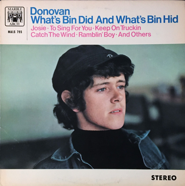 Donovan - What's Bin Did And What's Bin Hid | Marble Arch (MALS 795)