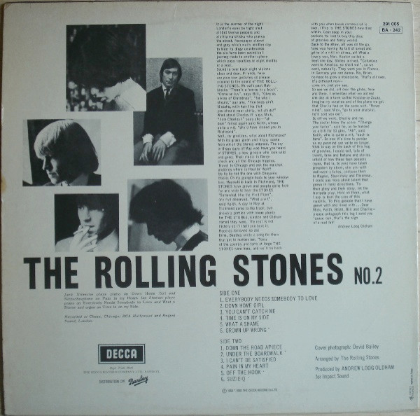 The Rolling Stones - No. 2 | Decca (291 005) - 2