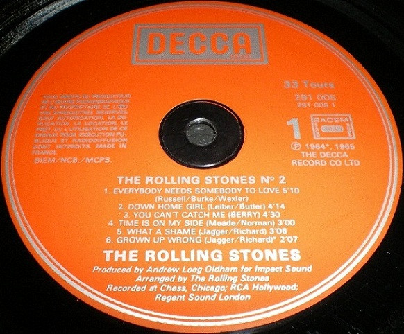 The Rolling Stones - No. 2 | Decca (291 005) - 4