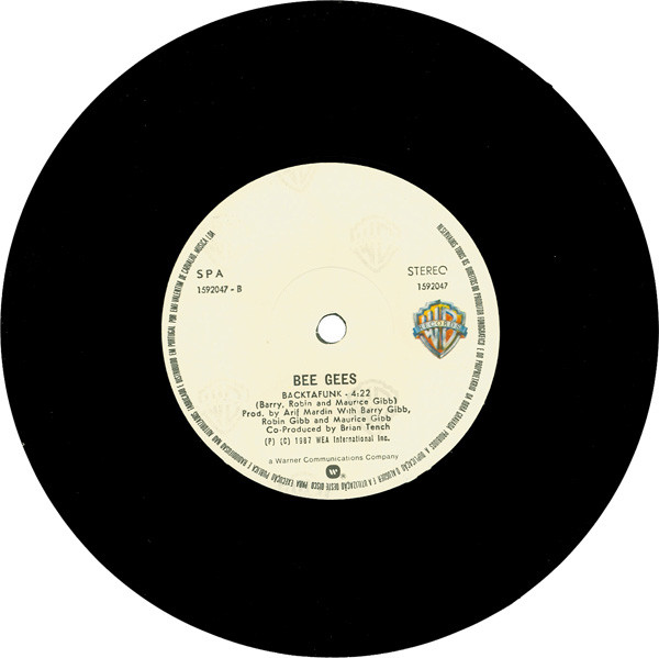 Bee Gees - You Win Again | Warner Bros. Records (1592047) - 4