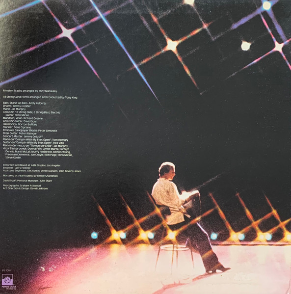 David Soul - Playing To An Audience Of One | Private Stock (PS 7001) - 2 David Soul - Playing To An Audience Of One | Private Stock (PS 7001) - 2