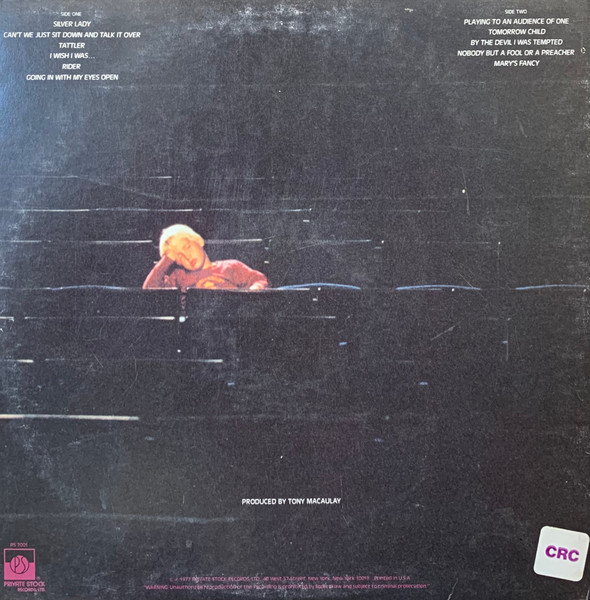 David Soul - Playing To An Audience Of One | Private Stock (PS 7001) - 4 David Soul - Playing To An Audience Of One | Private Stock (PS 7001) - 4