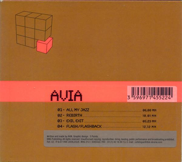 Avia - All My Jazz | Catalogue (Ref. 02)