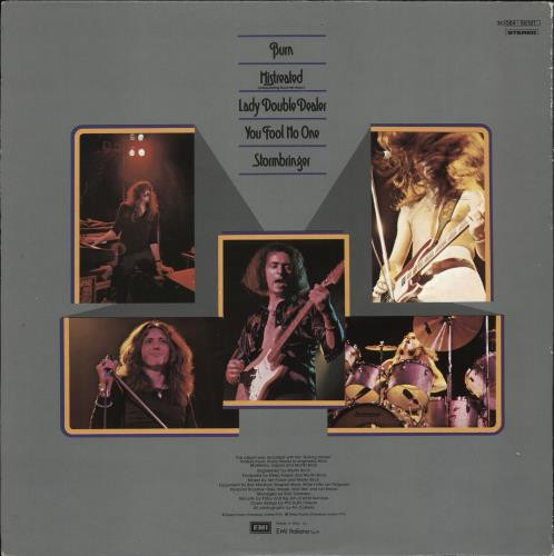 Deep Purple - Made In Europe | Purple Records (8E 068 98181) - 2