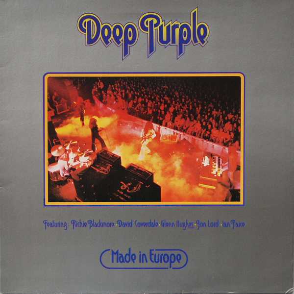 Deep Purple - Made In Europe | Purple Records (8E 068 98181) - main