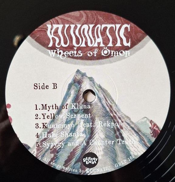 Kuunatic - Wheels Of Ömon | Glitterbeat (GBLP169) - 4 Kuunatic - Wheels Of Ömon | Glitterbeat (GBLP169) - 4