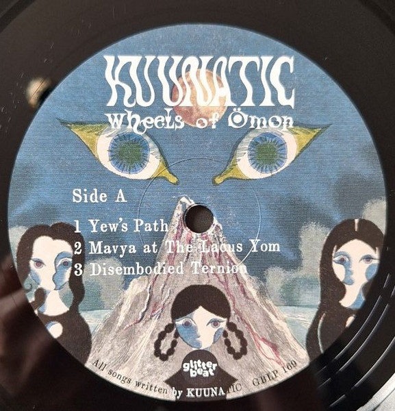 Kuunatic - Wheels Of Ömon | Glitterbeat (GBLP169) - 3 Kuunatic - Wheels Of Ömon | Glitterbeat (GBLP169) - 3