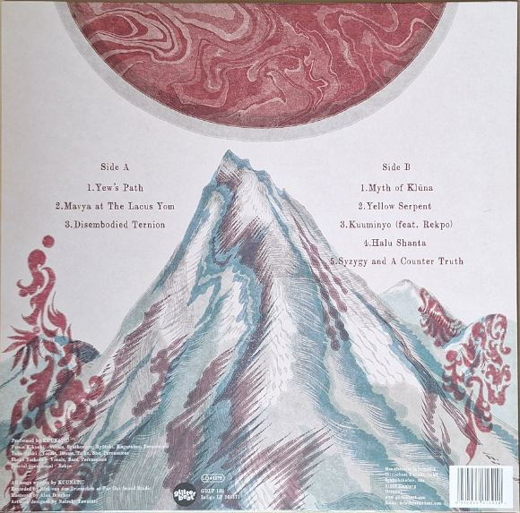 Kuunatic - Wheels Of Ömon | Glitterbeat (GBLP169) - 2 Kuunatic - Wheels Of Ömon | Glitterbeat (GBLP169) - 2