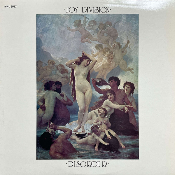 Joy Division - Disorder | Not On Label (Joy Division) (MNL 3527) - main Joy Division - Disorder | Not On Label (Joy Division) (MNL 3527) - main
