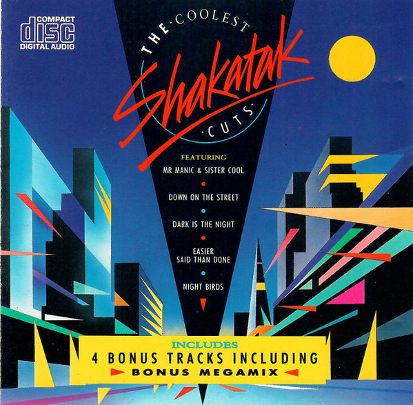 Shakatak - The Coolest Cuts | Polydor (837 738-2) - main