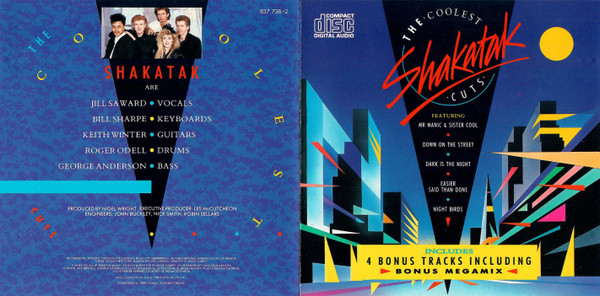 Shakatak - The Coolest Cuts | Polydor (837 738-2) - 4