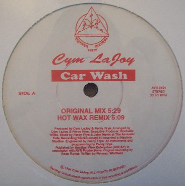 Cym LaJoy - Car Wash | Another View Records (AVR 9404) - main