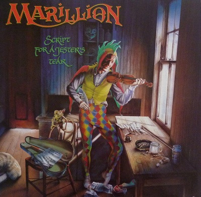Marillion - Script For A Jester's Tear | EMI (064-07 715)