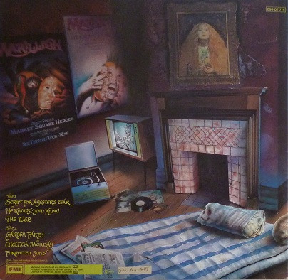 Marillion - Script For A Jester's Tear | EMI (064-07 715) - 2
