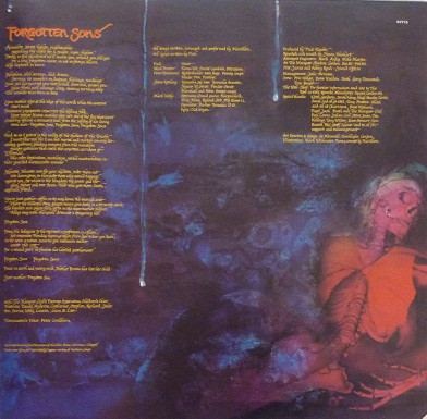 Marillion - Script For A Jester's Tear | EMI (064-07 715) - 4