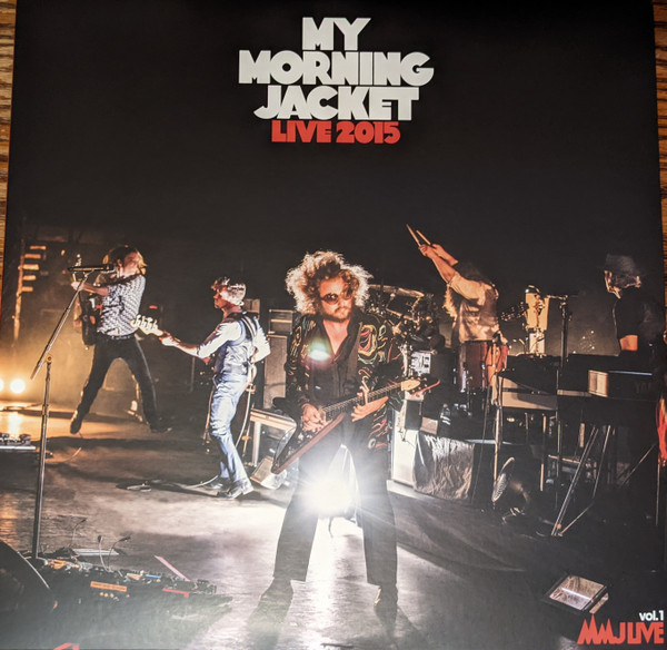 My Morning Jacket - Live 2015 | ATO Records (ATO0568) - main