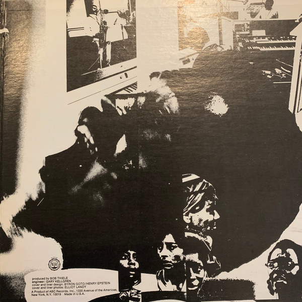 Albert Ayler - New Grass | Impulse! (AS-9175) - 4