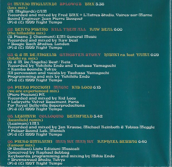 Various - Easy Tempo Experience | Easy Tempo (MET 801/802 CD) - 2