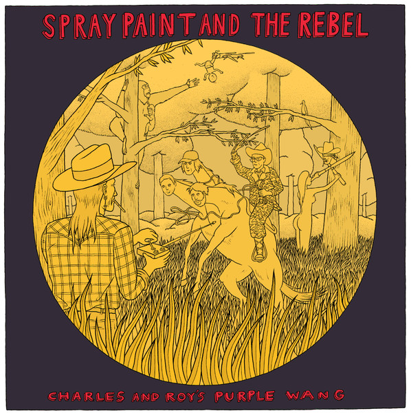 Spray Paint And The Rebel - Charles And Roy's Purple Wang | Ever/Never (e/n-040) - main