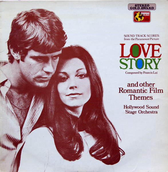 The Hollywood Sound Stage Orchestra - Love Story - And Other Romantic Film Themes | Mondio Music (MM.65) - main