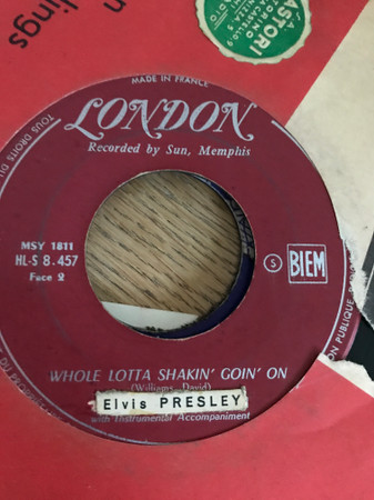Jerry Lee Lewis - It'll Be Me | London Records (HL-S 8.457) - 3