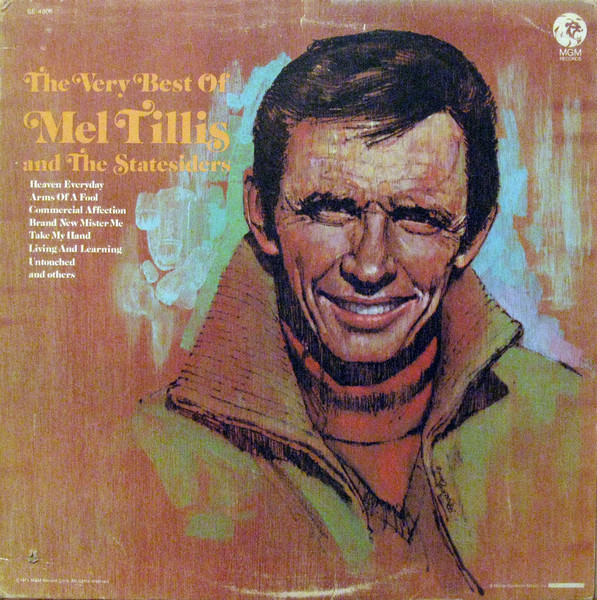 Mel Tillis - The Very Best Of Mel Tillis | MGM Records (SE-4806) - main Mel Tillis - The Very Best Of Mel Tillis | MGM Records (SE-4806) - main