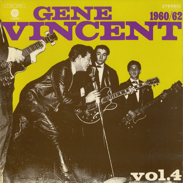 Gene Vincent - Gene Vincent Story Vol. 4 | Capitol Records (2C 064-81084) - main