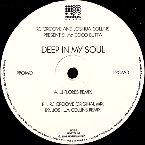 Deep In My Soul