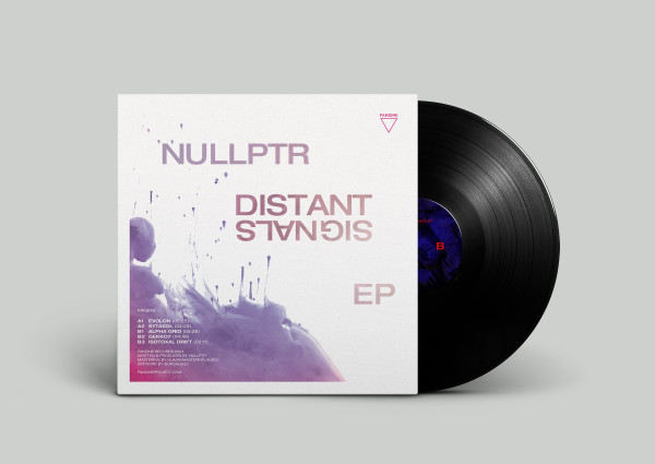 Nullptr - Distant Signals EP | Fanzine Records (FAN018) - 3 Nullptr - Distant Signals EP | Fanzine Records (FAN018) - 3