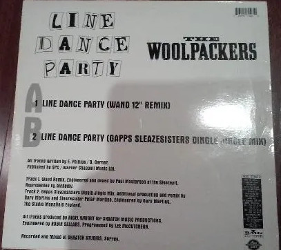 The Woolpackers - Line Dance Party | BMG España (74321 57446 1) - 2
