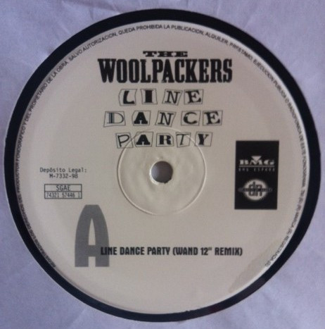 The Woolpackers - Line Dance Party | BMG España (74321 57446 1) - 3