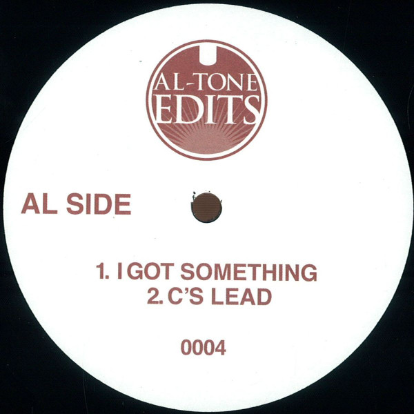 Al-Tone - Al-Tone Edits 0004 | Al-Tone Edits (ALTONE0004)