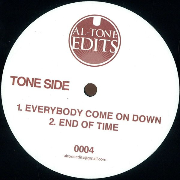 Al-Tone - Al-Tone Edits 0004 | Al-Tone Edits (ALTONE0004) - 2