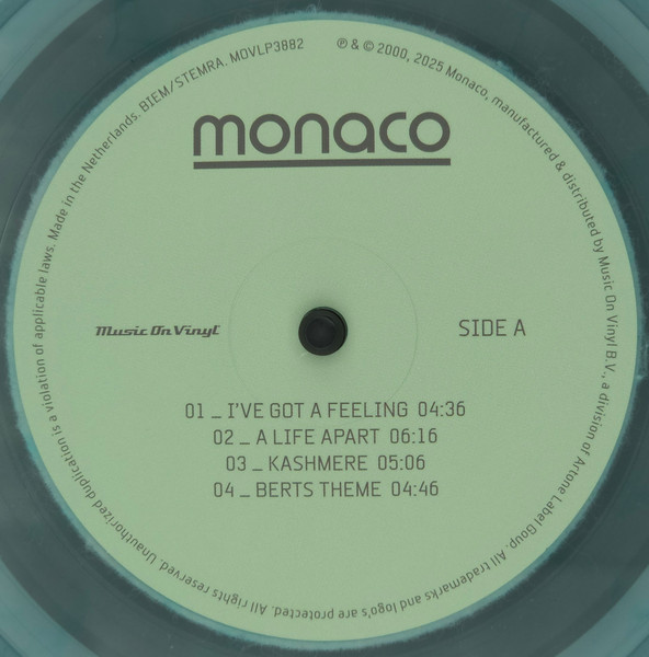 Monaco - Monaco | Music On Vinyl (MOVLP3882) - 3